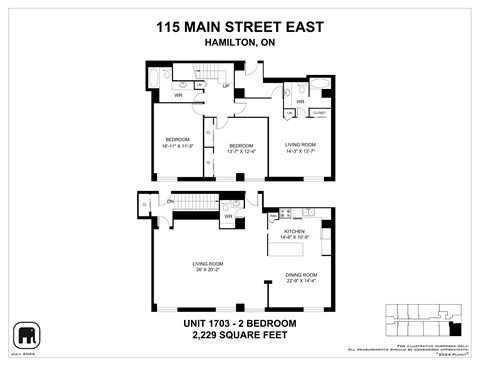 Floor plan for 3 beds, 1.5 baths, 1120 sqft